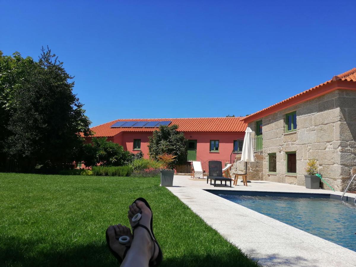 Villa Quinta Do Santinho Amarante Exterior foto