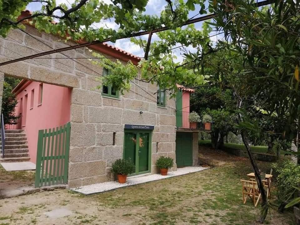 Villa Quinta Do Santinho Amarante Exterior foto