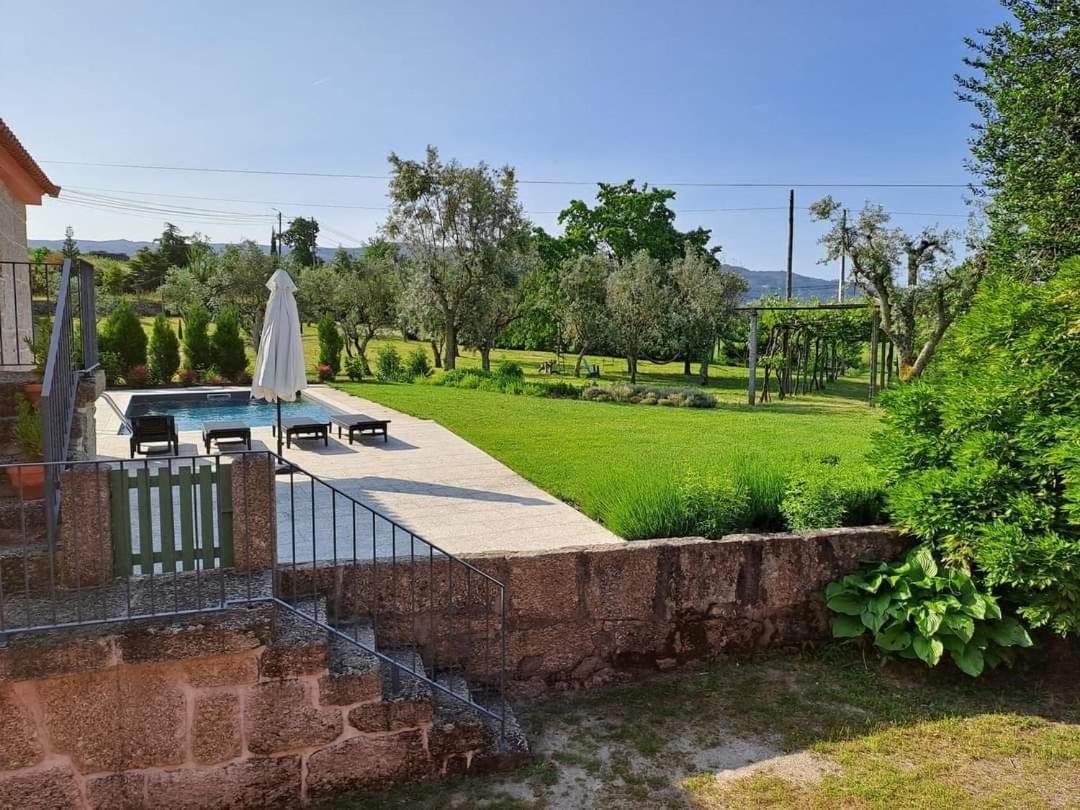 Villa Quinta Do Santinho Amarante Exterior foto